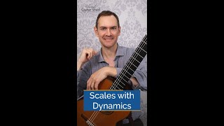 Thumbnail for More dynamic classical guitar scales #shorts