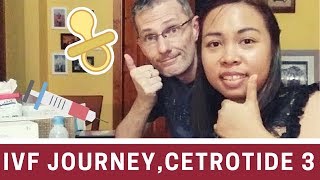 IVF JOURNEY | CARA MENCAMPURKAN & MENYUNTIKKAN CETROTIDE 3