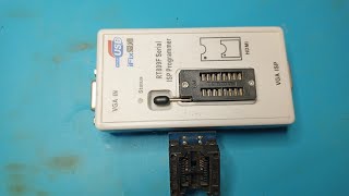 How to Flash Bios using RT809F step by step tutorial