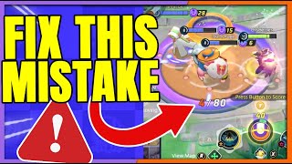 BIGGEST MISTAKE PLAYERS do that is EASY TO FIX | Pokemon Unite screenshot 2