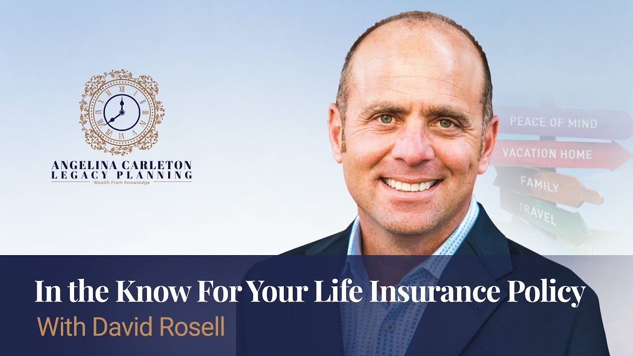 How To Turn Your Life Insurance Policy Into Cash with David Rosell