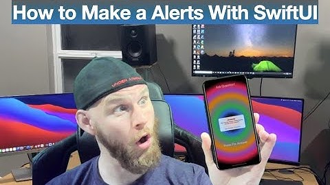 How to use Alerts in SwiftUI