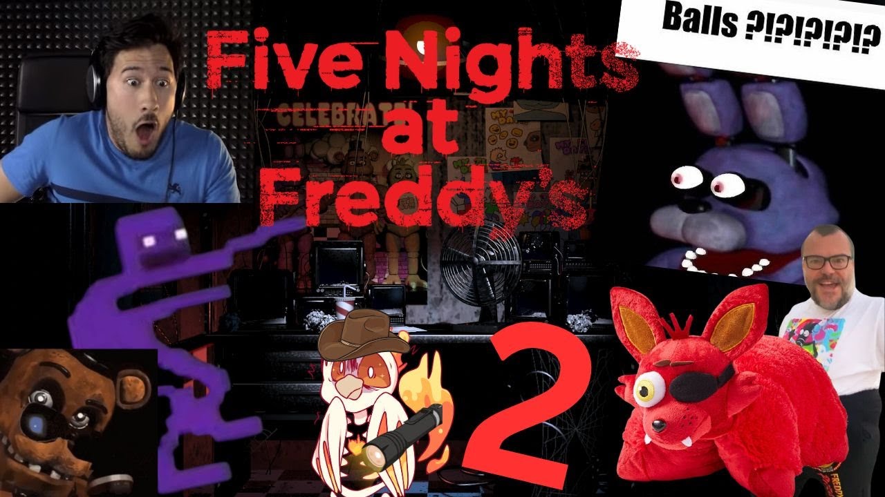 Local Idiot tries to beat FNAF for the first time | Five Nights at Freddy's