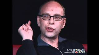 Primary Sources Clay Shirky and Jay Rosen - "I'm Becoming Obsessed"