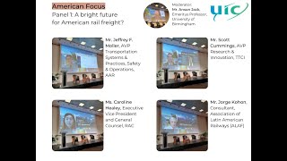 Rail Event - UIC Symposium, 01/12/2021, Paris HQ: American focus