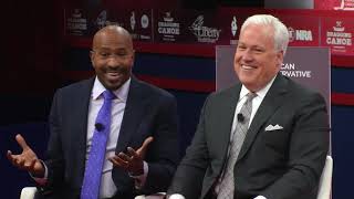 CPAC 2019 - A Conversation on Criminal Justice Reform w/ Van Jones & Matt Schlapp