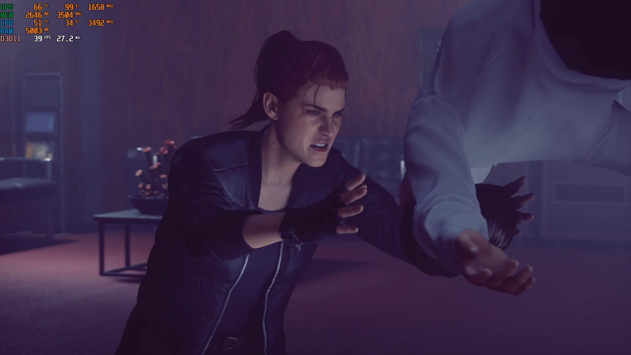 Control - Gameplay Test GTX 1050Ti