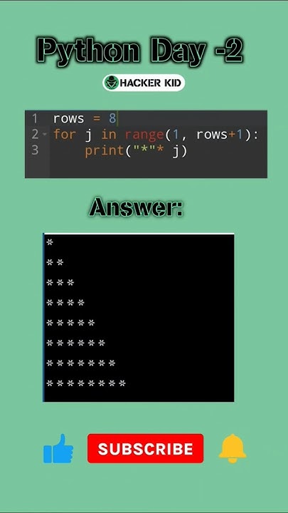 Python Day-2 #python #hackerkidxo #hacker #hacking #coding #programming ...