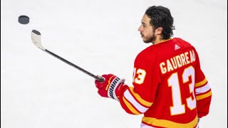 Johnny Gaudreau’s First Vs Last NHL goal