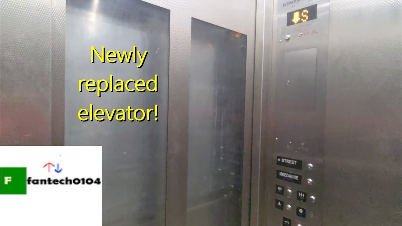 New Hydraulic Elevator Grand Central Terminal New York City YouTube