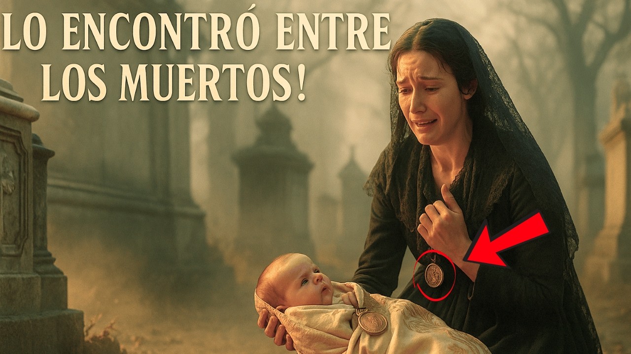 HALLÓ UN BEBÉ ABANDONADO EN EL CEMENTERIO... RESULTÓ SER EL HEREDERO PERDIDO DEL REY