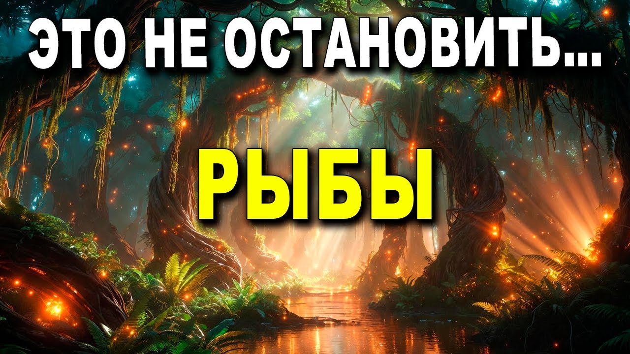 РЫБЫ ♓ ЭТОТ ЧЕЛОВЕК ИСЧЕЗНЕТ ИЗ ТВОЕЙ ЖИЗНИ УЖЕ СКОРО… УЗНАЙ ПРИЧИНУ ПРЯМО СЕЙЧАС ✨