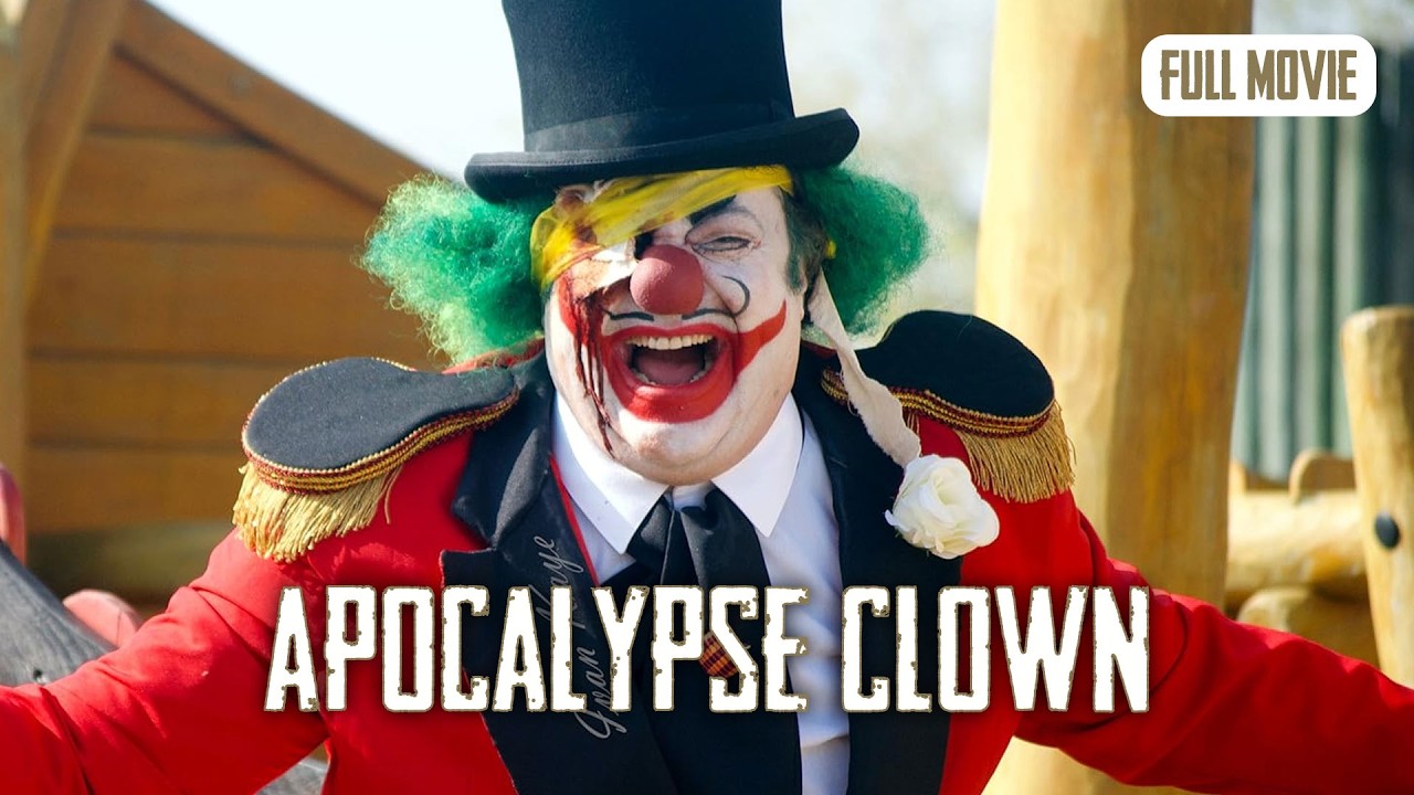 Apocalypse Clown | English Full Movie | Comedy Sci-Fi