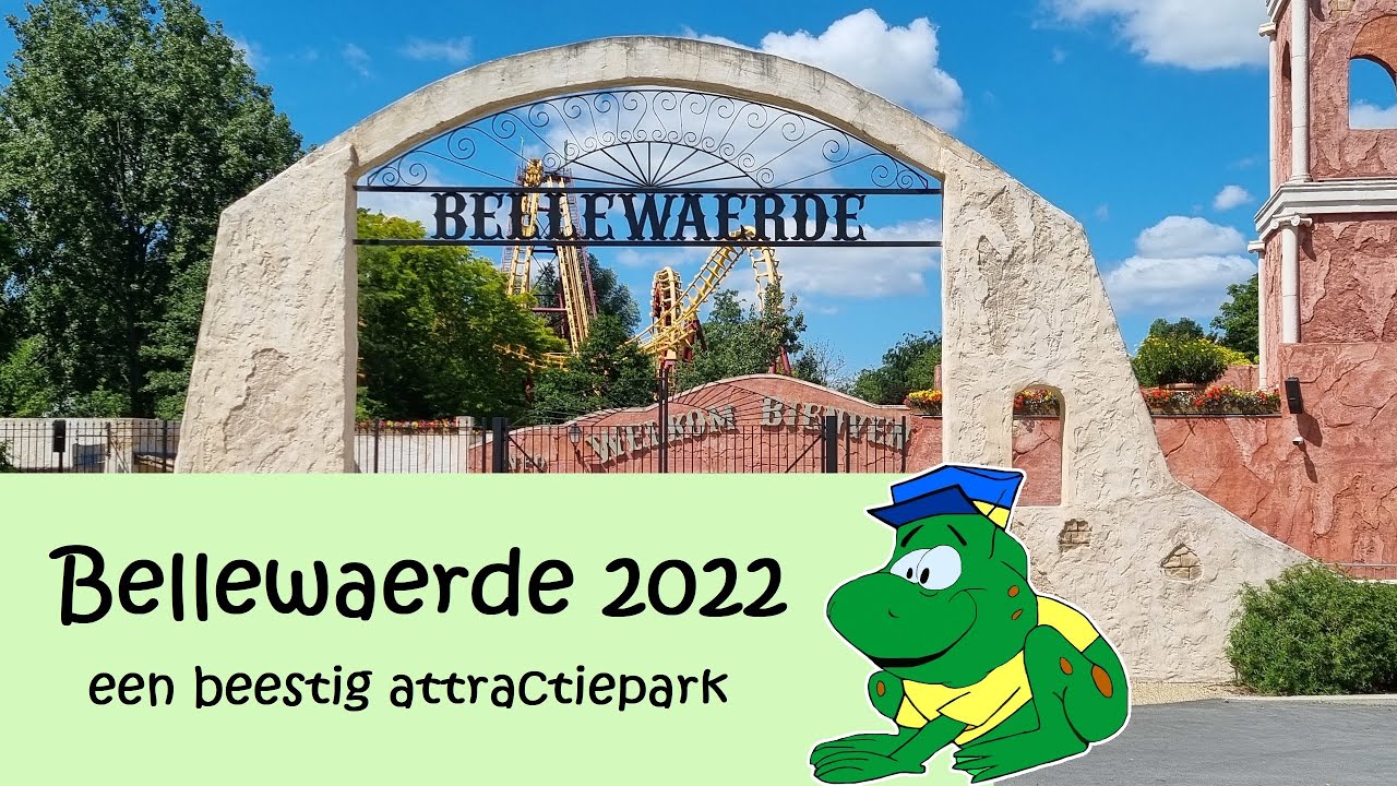 Bellewaerde, een beestige attractiepark (2022)