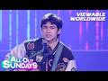 All-Out Sundays: Bagong crush ng bayan, Heath Jornales, may new single!