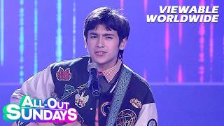 All-Out Sundays: Bagong crush ng bayan, Heath Jornales, may new single!