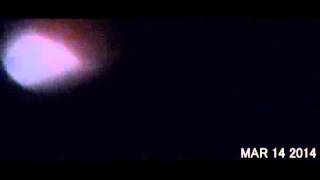 Lunar Eclipse 4-14-2014 10X From Las Vegas,NV