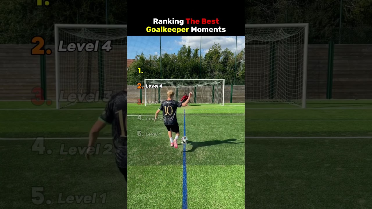 Ranking The Best Goalkeeper Moments #usa