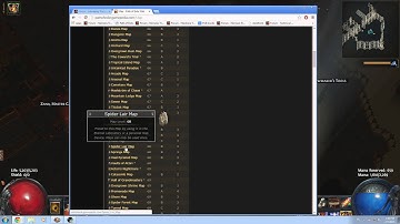 My mapping guide PART 2/3 Path of exile ! how to roll level 66 - 72 maps!