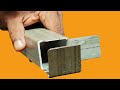 People Don&#39;t Know This Secret! Metal Joints Without Welding