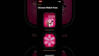Apple Watch Holiday Faces
