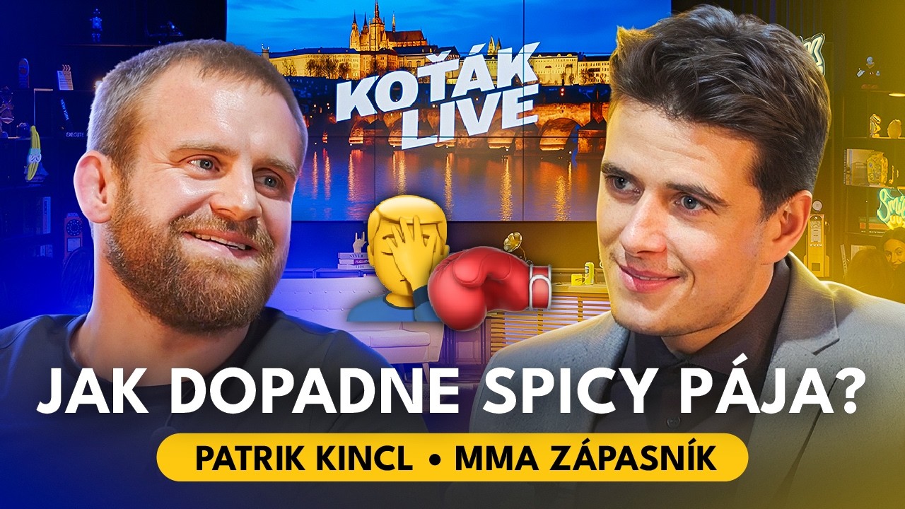 Patrik Kincl: Co bych poradil Spicy Pájovi před zápasem? | KOŤÁK LIVE