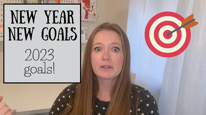 my 2023 goals | health, personal and financial goals | becoming a goal getter | update on 2022 goals