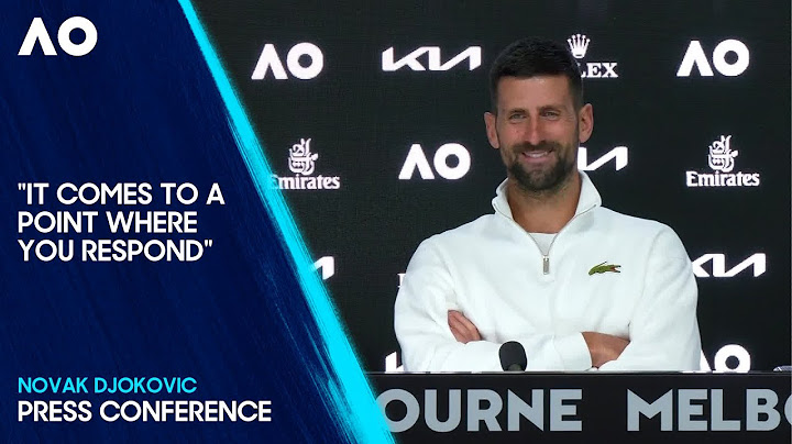 Novak Djokovic Press Conference | Australian Open 2025 Third Round