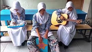 Tugas Sbk Kelas Vii C Ansambel Kicir Kicir Adriana Halimah Beby