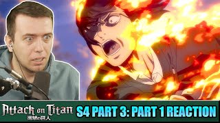 ATTACK ON TITAN  The Final Season Part 3: part 1 Reaction 