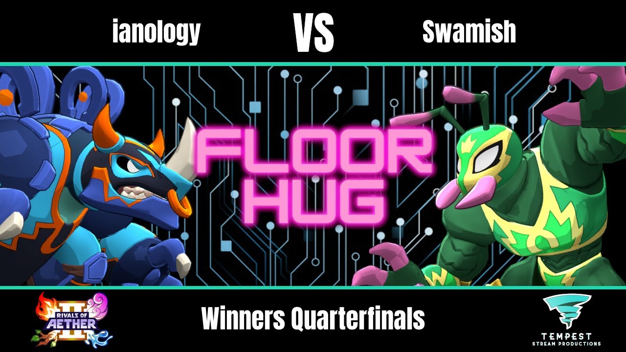 ianology (Galvan) vs Swamish (La Reina) - Rivals II Winners Quarterfinals - Floorhug #9