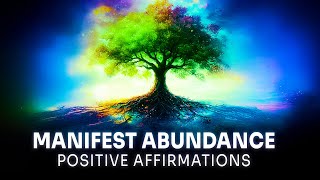 Manifest Abundance While You Sleep | Bedtime Positive Affirmations