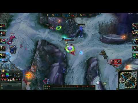 Darius 1v9 Outplay
