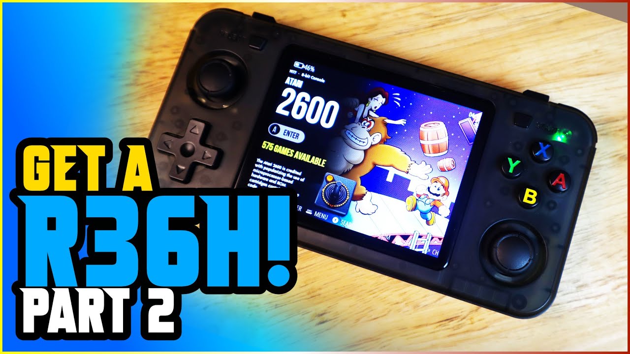 R36H Part 2, Customization and Games Testing @clopixelgamers - YouTube