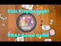 Five Nights at Freddy's - Night of Frights! Board Game (Kids Play Through)