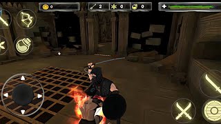 Prince assassin ninja clash shadow | Part 2 :🤴🏼🥷🏼 الأمير قاتل النينجا screenshot 4