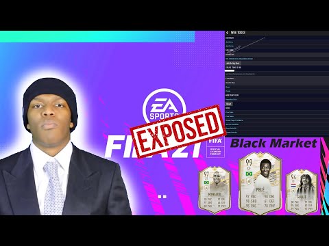 EA's FIFA SCAM EXPLAINED BY KSI