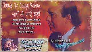 Jaaye To Jaaye Kahan - A Tribute to #Talat #Mahmood - A #Timeless song on #Harmonica by #MehulParekh screenshot 4