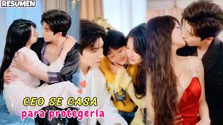 RENACIDA se CASA con el CEO y se convierte en la MADRASTRA de su hijo (Resumen)