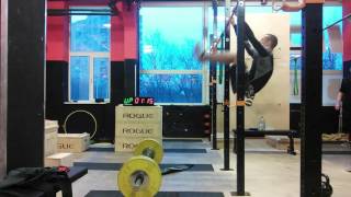 Idol Throwdown 2016 Online Qualifies Scaled WOD2 - Artem Lapinskiy