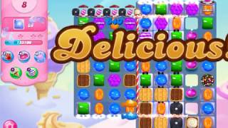 Candy Crush Saga Level 5915 (No boosters)