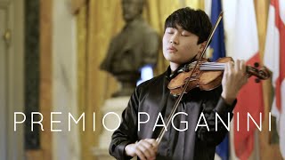 In Mo Yang - J.S. Bach - Violin Sonata No.3 in C major, BWV 1005 - Premio Paganini 2015