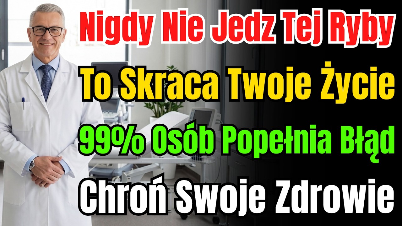 Masz Ponad 60 Lat? 4 Najgorsze Ryby, Których Unikaj I 4, Które Koniecznie Jedz Dla Zdrowia.