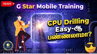 Cpu Drill In Tamil | Mobile Service tricks in Tamil #cpudrill #f64 #ufs  | G Star Mobile Care