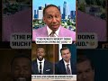 Stephen A. expects nothing else from New England 🏈