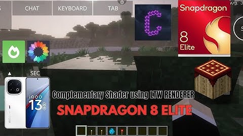 Complementary Shader Snapdragon 8 Elite IQOO 13 Pojavlauncher Test – Performance & Visuals
