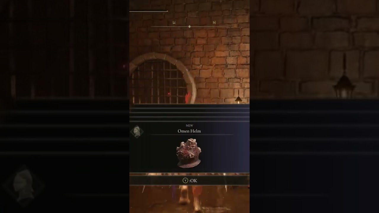 Elden Ring Omen Armor  Location!! 