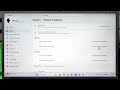 LENOVO V15 - 노트북이 자동으로 절전(슬립)으로 들어가지 않게 설정하는 방법