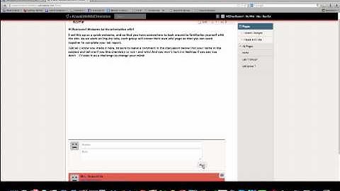 WikiSpaces Student Login and Set-up