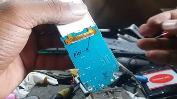 Samsung b313e display light